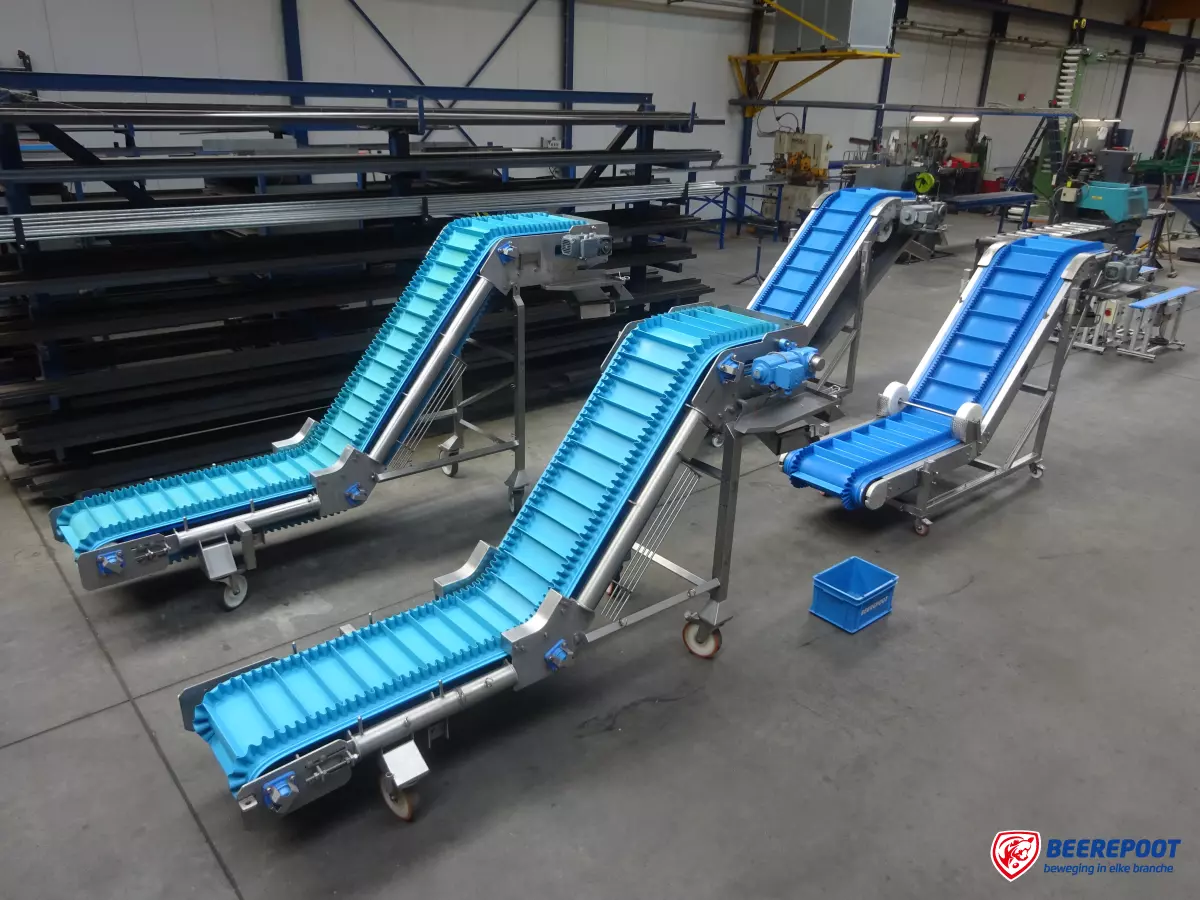 Z-elevatoren, RVS